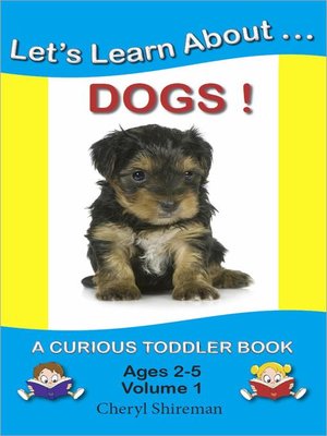 cover image of Let's Learn About...Dogs!